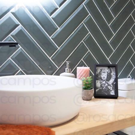 Al5 Seaside Bliss-Stylish Loft Steps From Malvarrosa Valencia Ngoại thất bức ảnh