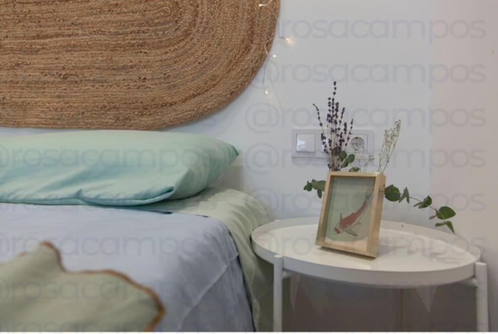Al5 Seaside Bliss-Stylish Loft Steps From Malvarrosa Valencia Ngoại thất bức ảnh