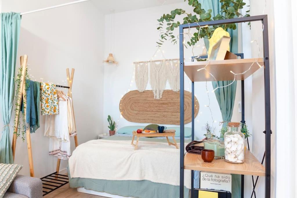 Al5 Seaside Bliss-Stylish Loft Steps From Malvarrosa Valencia Ngoại thất bức ảnh