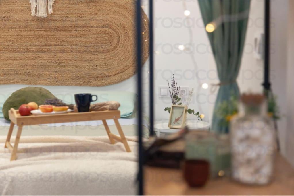 Al5 Seaside Bliss-Stylish Loft Steps From Malvarrosa Valencia Ngoại thất bức ảnh